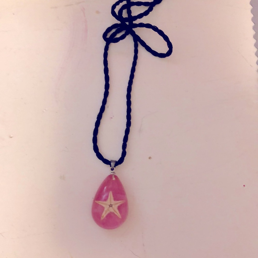Starfish necklace from Corpus Cristi Beach
